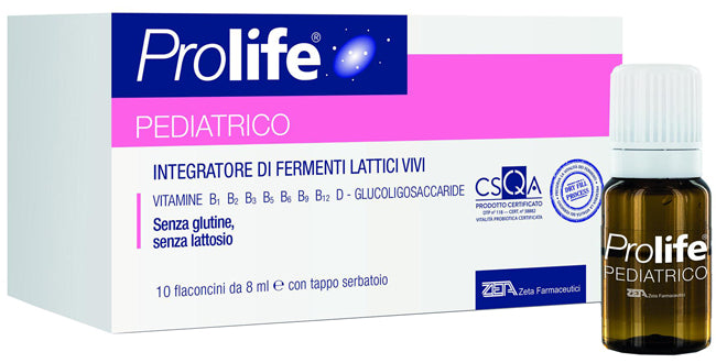 Prolife Pediatrico 10 flaconcini 8ml