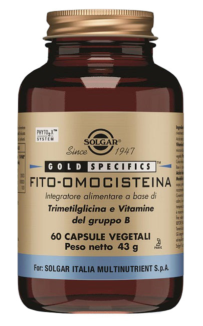 Fito-Omocisteina 60 capsule vegetali