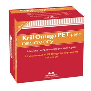 Krill Omega Pet Recovery120 perle