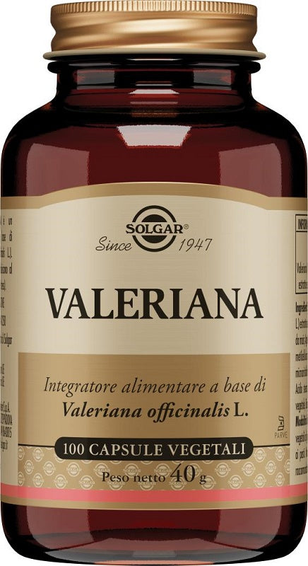 Valeriana 100 capsule vegetali