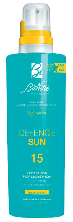 Defence Sun Latte Fluido SPF15 200ml
