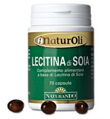 Lecitina di Soia 70 capsule molli