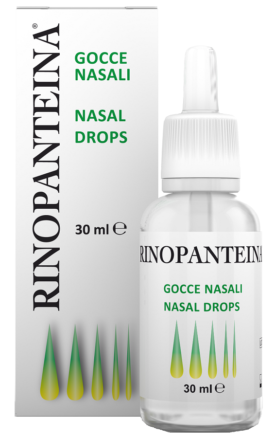 Rinopanteina gocce Nasali 30ml