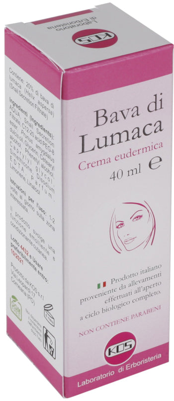 Bava Lumaca Crema Eudermica