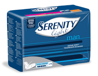Serenity Light Man Extra 15 pezzi
