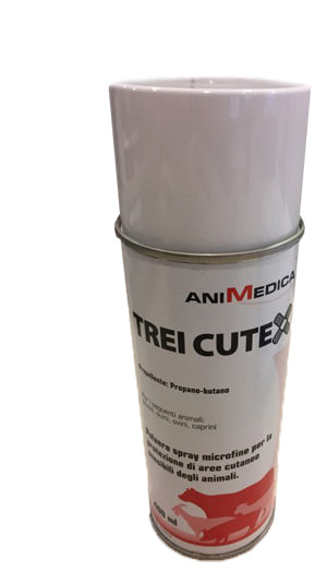 Treicutex Polvere Spray 400ml