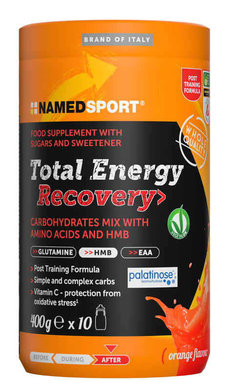 Total Energy Recovery Orange Integratore 400g