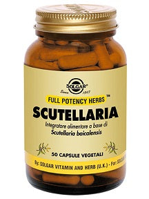Scutellaria 50 capsule vegetali
