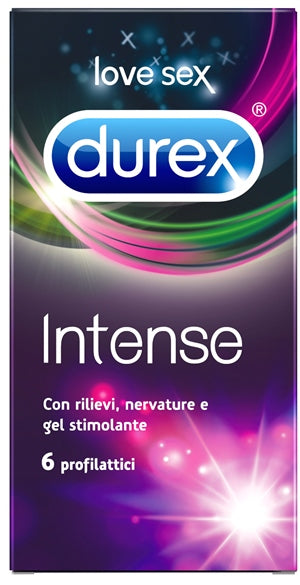 Intense Orgasmic Condom 6 preservativi