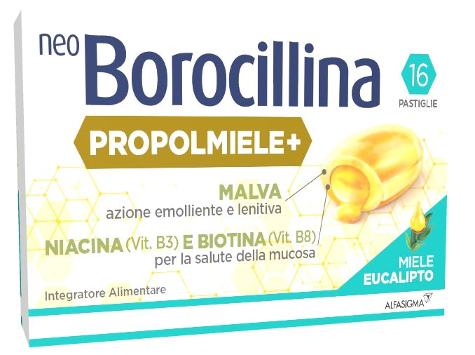 Neoborocillina Propolmiele+ Eu