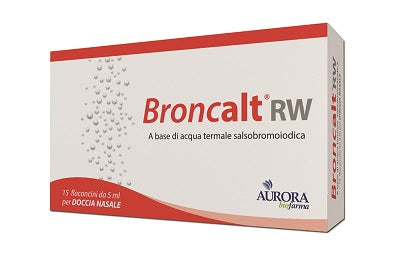 Broncalt Rw 15 flaconcini da 5ml