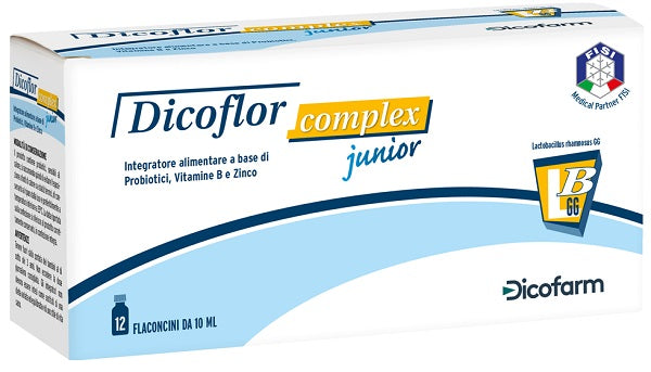 Dicoflor Complex Junior 12 flaconcini