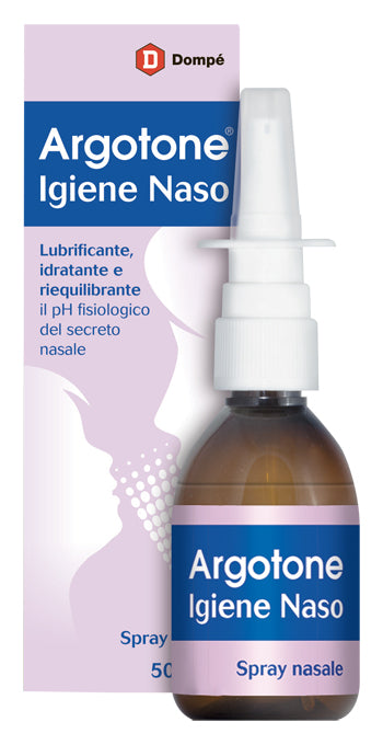 Argotone Igiene Naso Spr 50ml