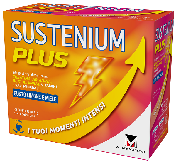 Sustenium Plus Limone e Miele 22 bustine