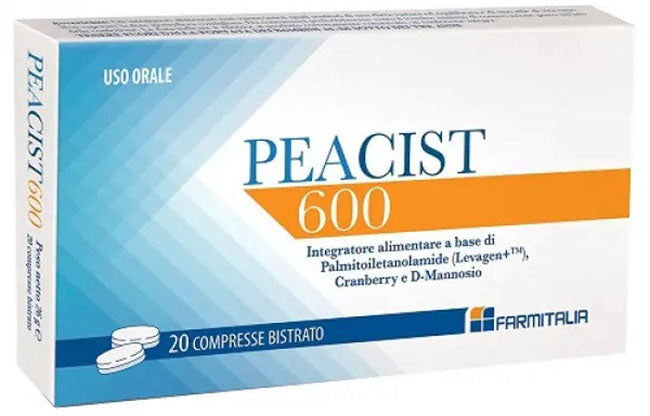 Peacist Lacto 20 compresse