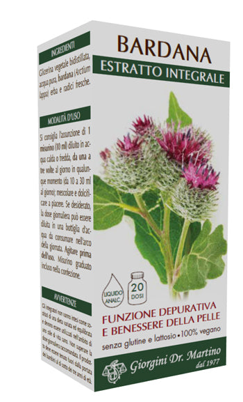 Bardana Estratto Integrale 200ml