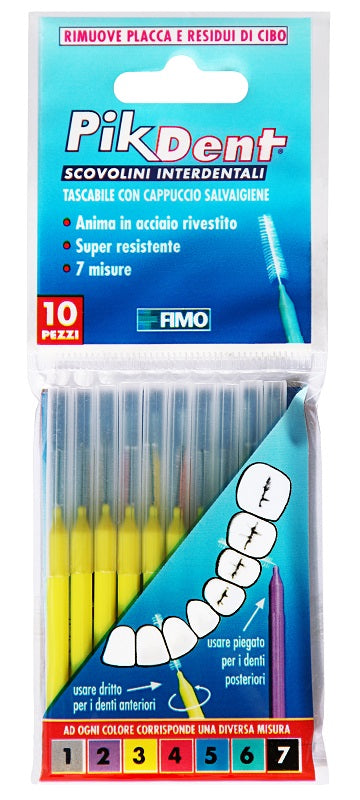 Stuzzicolino 3 Giallo 10 pezzi