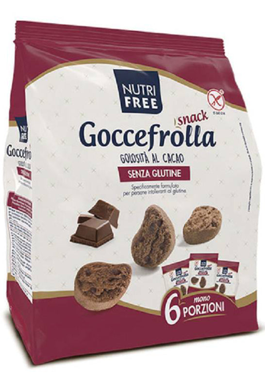 Nutrifree Goccefrolla Cacao 6x40g