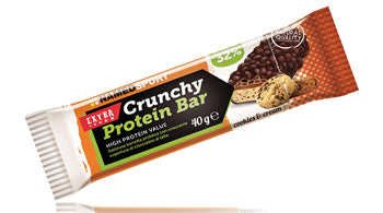 Crunchy Proteinbar Barretta Cookie&Cream 1 pezzo