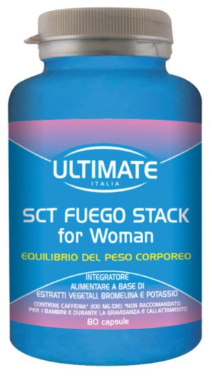 Ultimate Sct Fuego Woman 80 capsule