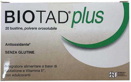 Biotad Plus 20 bustine