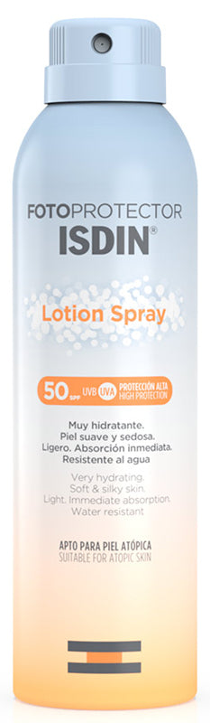 Fotoprotector Lotion Spray Idratante Corpo SPF50 250ml