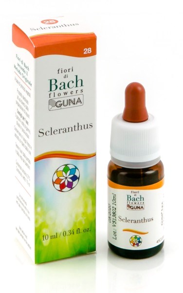 Scleranthus Fiori di Bach gocce 10ml