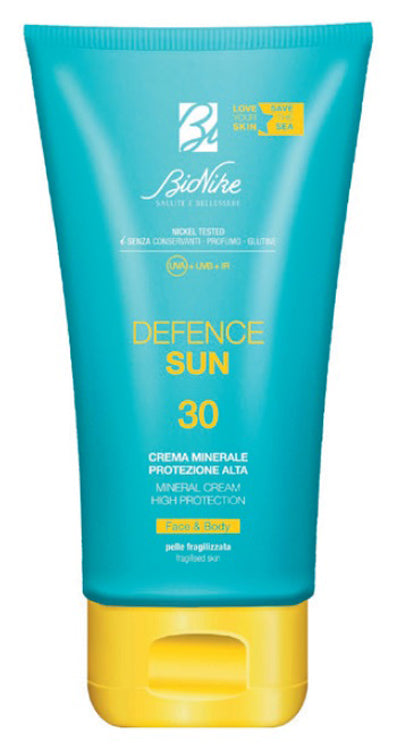 Defence Sun Crema Minerale SPF30 100ml