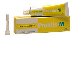 Proktis-M Plus Unguento Rettale 30g + Cannula