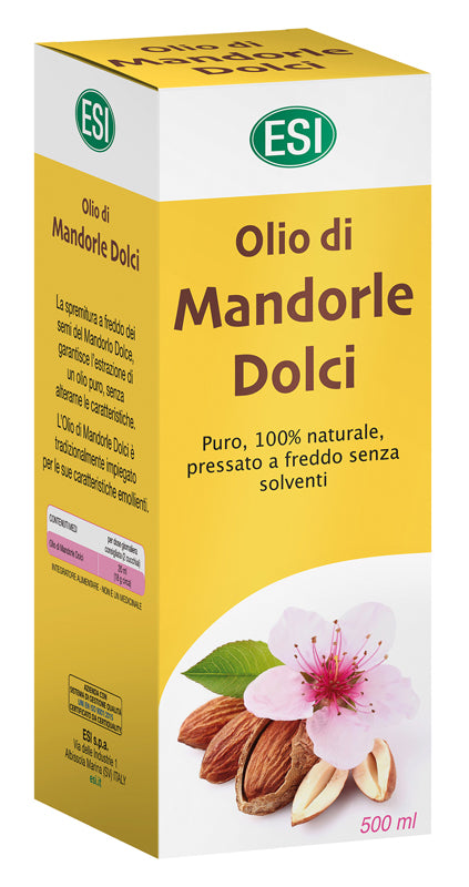 Olio di Mandorle Dolci 500ml