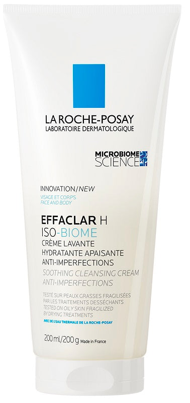 Effaclar H Iso-Biome Crema Lavante anti-imperfezioni 200ml