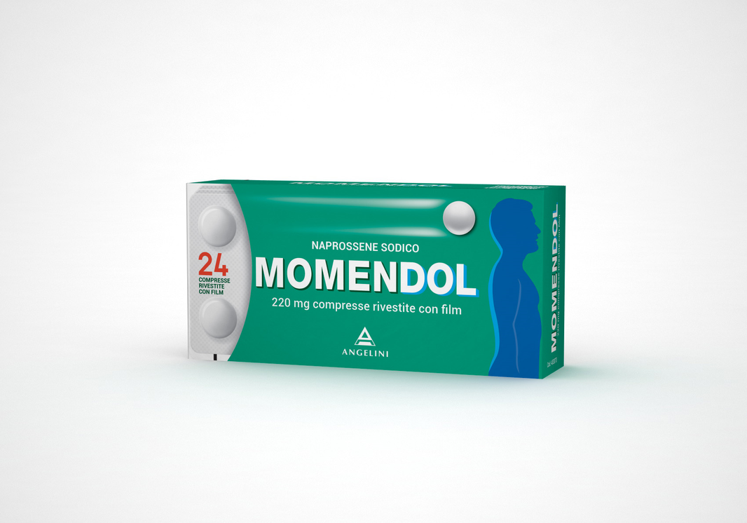 MomenDol 220mg compresse rivestite