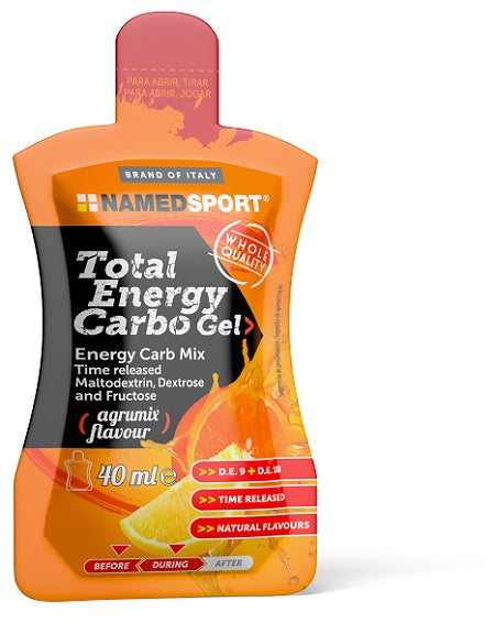 Total Energy Carbo Gel Agrumix 100ml