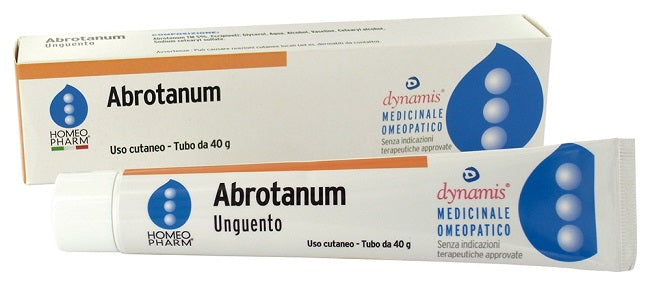 Abrotanum Homeopharm Unguento 40g
