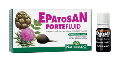 Epatosan Forte Fluid 10 flaconcini