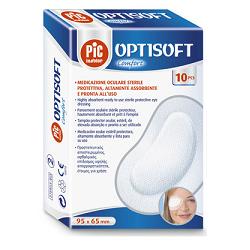 Optisoft Tampone Oculare Adesivo 10 pezzi