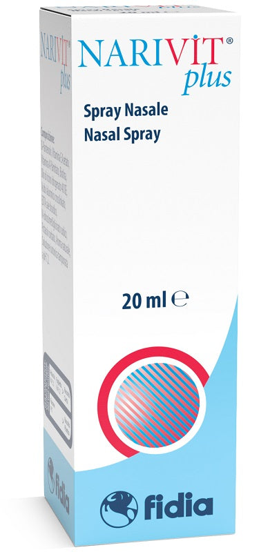 Narivit Plus Spray Nasale 20ml
