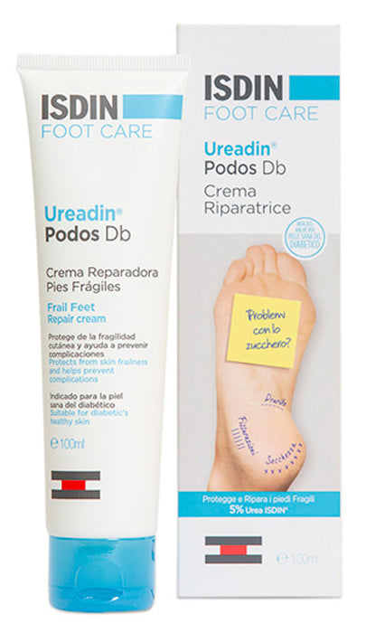 Ureadin Podos Db Crema Riparatrice Piedi 100ml