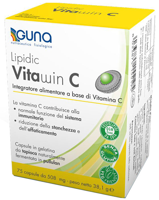 Lipidic Vitawin C-Vitamina C 75 capsule