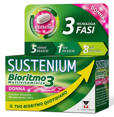 Sustenium Bioritmo3 Donna Adulti 30 compresse