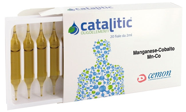 Manganese Cobalto 20 ampolle