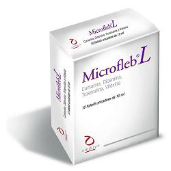 Microfleb L 10 fiale 10ml