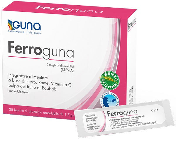 Ferroguna 28 bustine