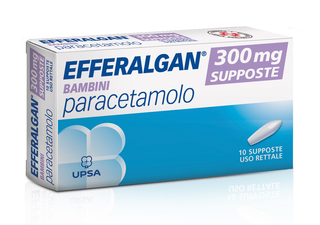 Efferalgan 300mg Bambini 10 supposte