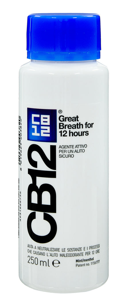 CB12 Trattamento Alitosi 250ml