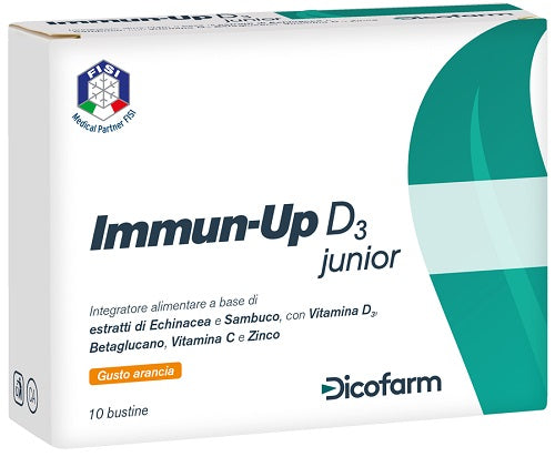 Immun UP D3 Junior 10 bustine 3g