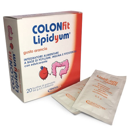 Colonfit Lipidyum Arancia 20 bustine