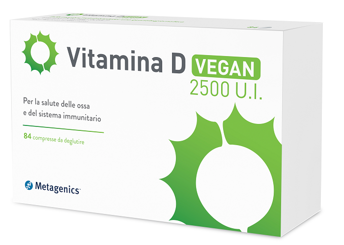Vitamina D 2500 Ui 84 compresse Vegan