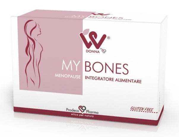 Donna W My Bones Menopausa 4x15 compresse