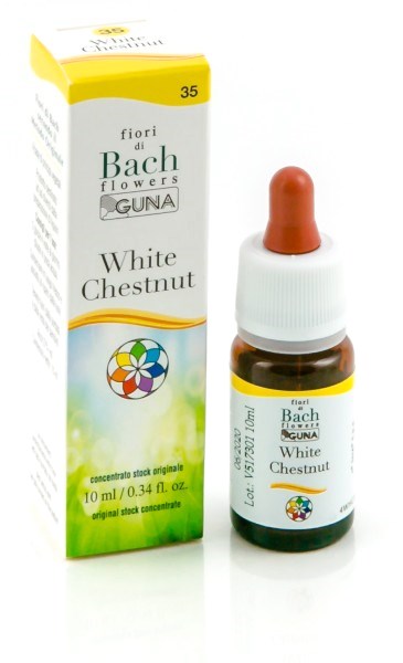 White Chestnut Fiori di Bach gocce 10ml